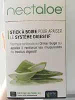 Mängden socker i Nectaloe - Stick à boire