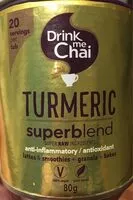 Mängden socker i Turmeric