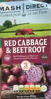 Mängden socker i Mash Direct Red Cabbage & Beetroot