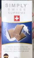 Mängden socker i Swiss Supreme