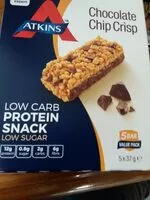 Mängden socker i chocolate chip crisp