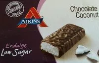 Mängden socker i Chocolate coconut