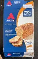 Mängden socker i Breadmix