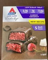 Mängden socker i Cherry Coconut Low Sugar Treat