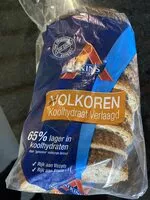 Mängden socker i Volkoren koolhydraad verlaagd