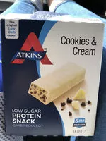 Mängden socker i Cookies & Cream Bar 5 x