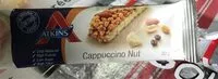 Mängden socker i Cappuccino Nut Potein bar