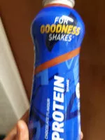 Mängden socker i For goodness shake