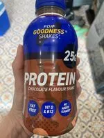 Mängden socker i Protein Chocolate Flavour Shake