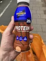 Mängden socker i protein chocolate flavour shake