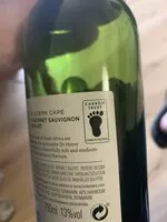 Mängden socker i Cabernet Sauvignon merlot