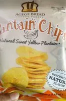 Mängden socker i Plantain Chips