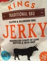 Mängden socker i Traditional BBQ Jerky