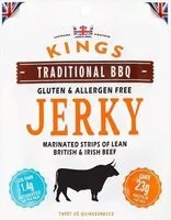 Mängden socker i Traditional BBQ Jerky