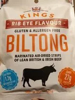 Mängden socker i Biltong Rib Eye Flavour