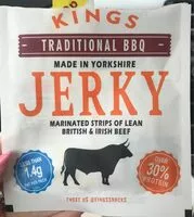 Mängden socker i Beef Jerky