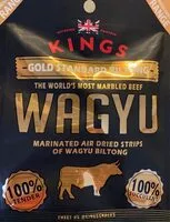 Mängden socker i Gold Standard Bitlong Wagyu