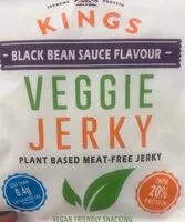 Mängden socker i Veggie Jerky Black Bean Sauce Flavour