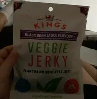 Mängden socker i Veggie Jerky
