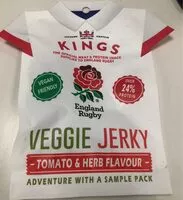 Mängden socker i Veggie Jerky