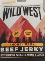Mängden socker i Beef Jerky Honey BBQ