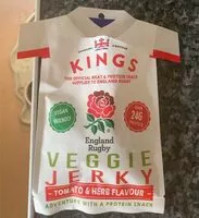 Mängden socker i Veggie Jerky