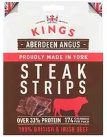 Mängden socker i Steak Strips