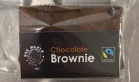 Mängden socker i Fairtrade chocolate brownie