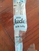 Mängden socker i Little jude's milk lolly