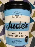 Mängden socker i Vanilla Clotted Ice Cream