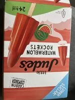 Mängden socker i little Jude’s watermelon rockets