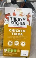 Mängden socker i Chicken tikka