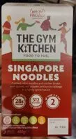 Mängden socker i Singapore Noodles