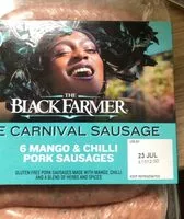 Mängden socker i Carnival sausage