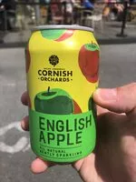 Mängden socker i English apple
