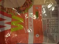 Mängden socker i White Tortillas