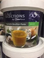 Mängden socker i Pâte de Bouillon de Légumes