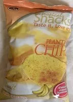 Mängden socker i Plantain Chips
