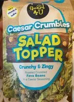 Mängden socker i Caser Crumble Salad Topper