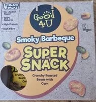 Mängden socker i Smoky Barbeque SUPER SNACK
