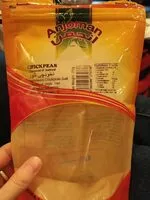 Mängden socker i Chickpeas roasted and salted