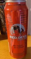 Mängden socker i Red Devil 500ML Energiajuoma Original