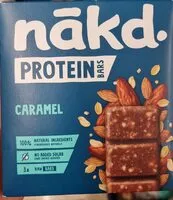 Mängden socker i Caramel Protein Bars