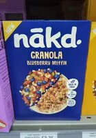 Mängden socker i Granola - Blueberry Muffin