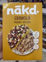 Mängden socker i Granola peanut
