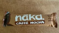 Mängden socker i Nakd Café Mocha