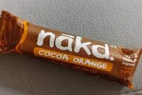 Mängden socker i Nakd Cocoa Orange