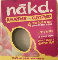 Mängden socker i Rhubarb and Custard