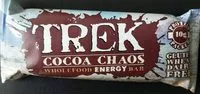 Mängden socker i Trek Cocoa Chaos Wholefood Energy Bar