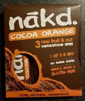 Mängden socker i Cocoa Orange